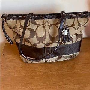 Coach tote bag